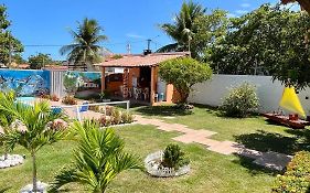 Casa com piscina no centro de Tamandaré - PE
